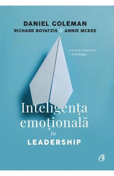 Coperta cărții Inteligența emoțională în Leadership