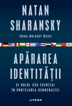 Coperta cărții Apărarea identității și rolul său esențial în protejarea democrației