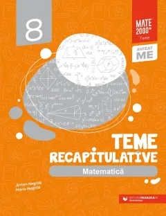 Coperta cărții Matematică. Teme recapitulative. Clasa a VIII-a