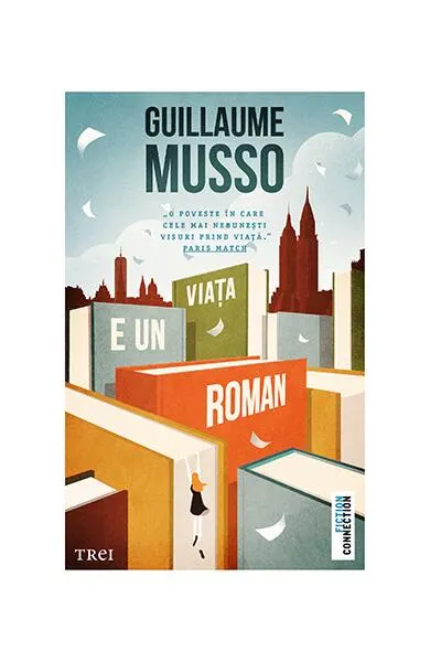 Coperta cărții Viața e un roman