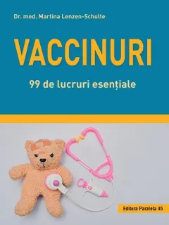 Coperta cărții Vaccinuri. 99 de lucruri esențiale