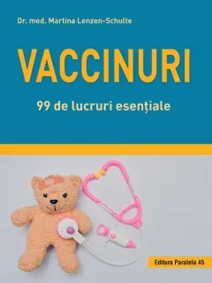 Coperta cărții Vaccinuri. 99 de lucruri esențiale