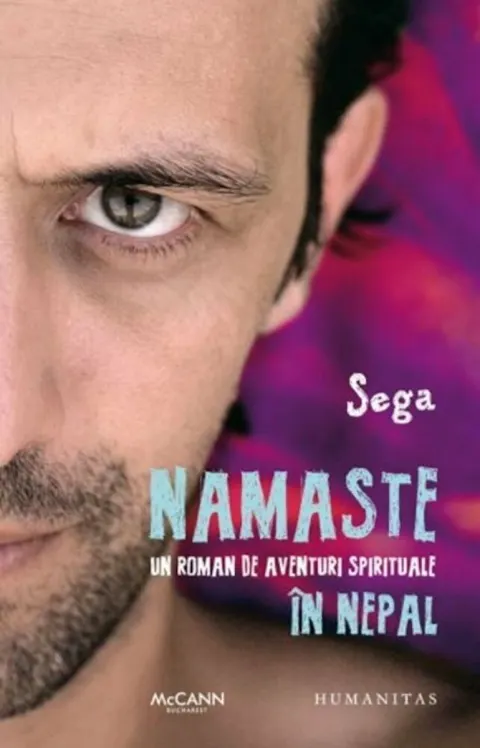 Coperta cărții Namaste. Un roman de aventuri spirituale în Nepal