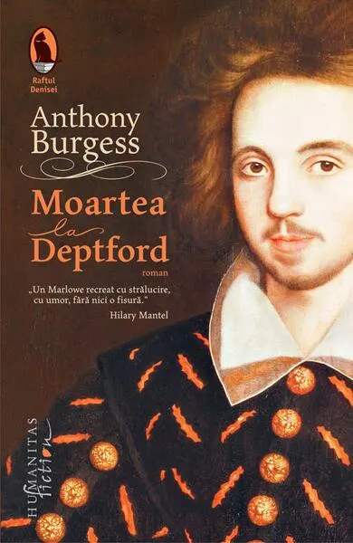 Coperta cărții Moartea la Deptford