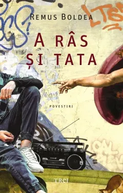 Coperta cărții A râs și tata
