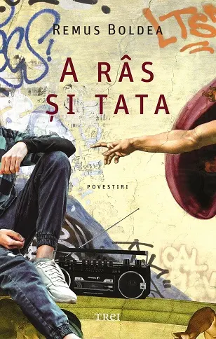 Coperta cărții A râs și tata