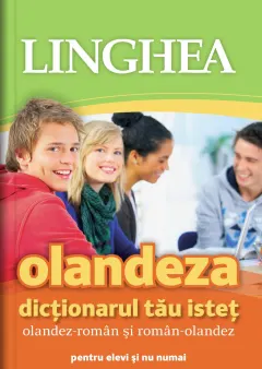 Coperta cărții Dicționarul tău isteț olandez-român și român-olandez