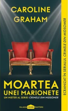 Coperta cărții Moartea unei marionete