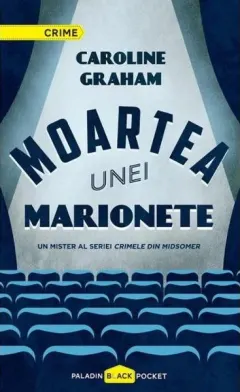 Coperta cărții Moartea unei marionete