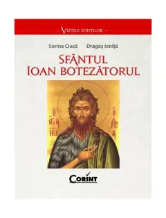 Coperta cărții Sfântul Ioan Botezătorul