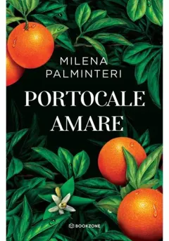 Coperta cărții Portocale amare