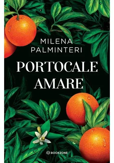 Coperta cărții Portocale amare