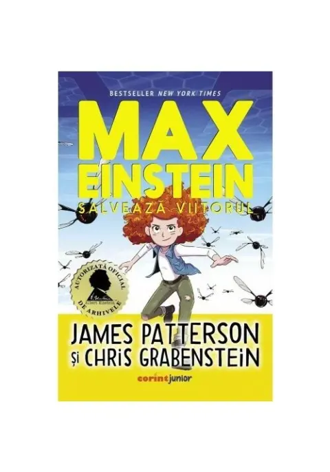 Coperta cărții Max Einstein. Salveaza viitorul