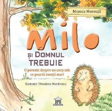 Coperta cărții Milo si domnul Trebuie