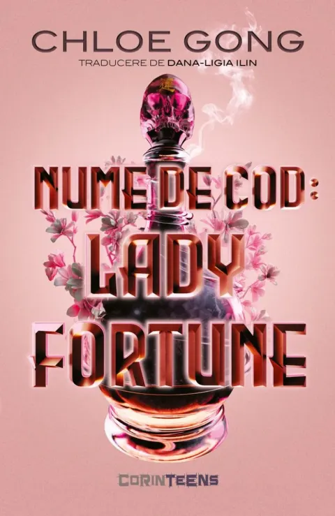 Coperta cărții Nume de cod: Lady Fortune