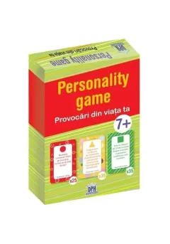 Coperta cărții Personality game
