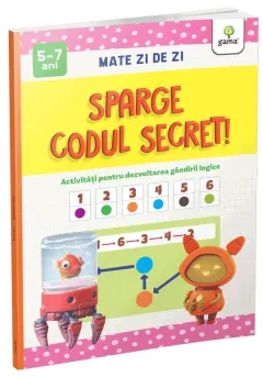 Coperta cărții Sparge codul secret!
