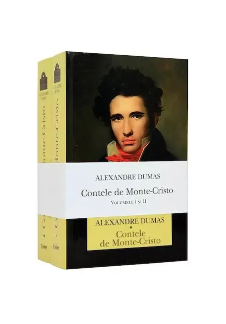 Coperta cărții Contele de Monte-Cristo. Set 2 Volume