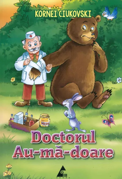 Coperta cărții Doctorul Au-mă-doare