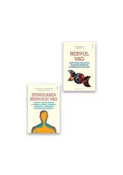 Coperta cărții Pachet Nervul vag. Set 2 carti