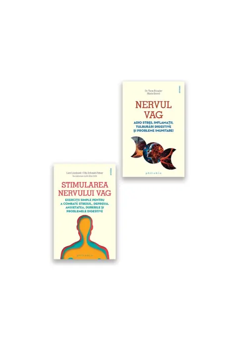 Coperta cărții Pachet Nervul vag. Set 2 carti