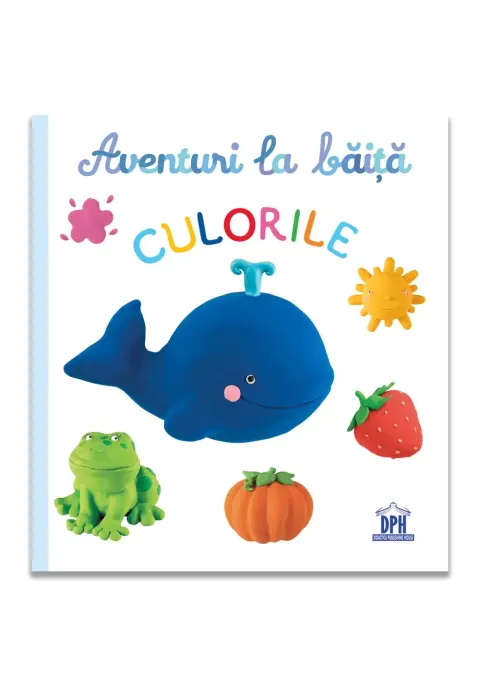 Coperta cărții Aventuri la baita - Culorile