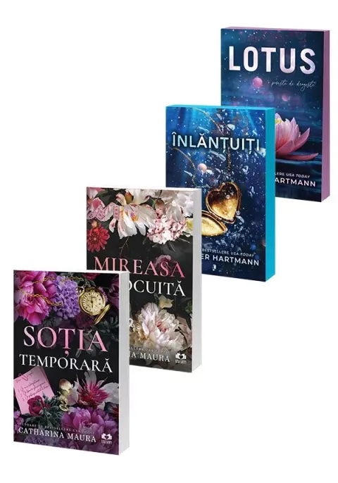 Coperta cărții Pachet Drama Romance. Set 4 carti