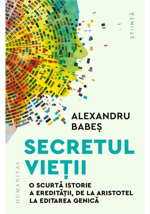 Coperta cărții Secretul vietii