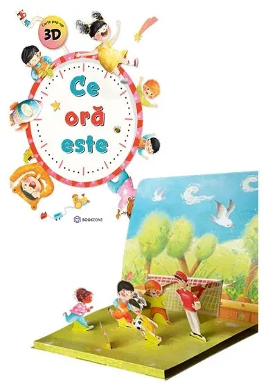 Coperta cărții Ce ora este – Editie interactiva Pop-up