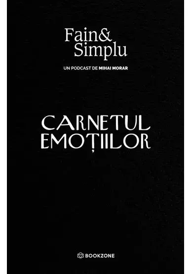 Coperta cărții Carnetul emotiilor