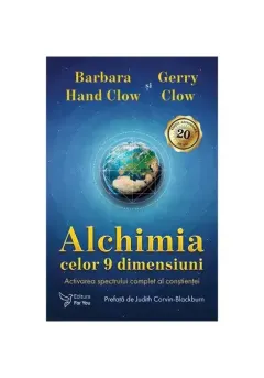 Coperta cărții Alchimia celor 9 dimensiuni