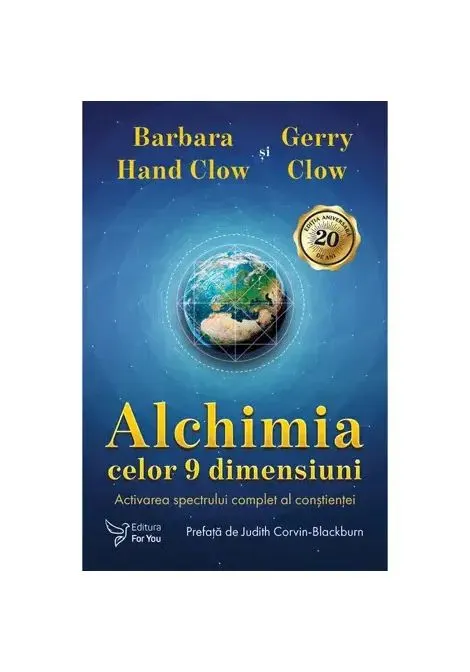Coperta cărții Alchimia celor 9 dimensiuni