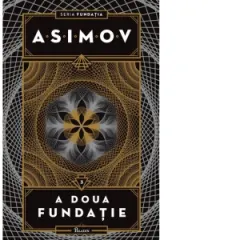 Coperta cărții Fundatia III. A doua fundatie