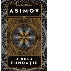 Coperta cărții Fundatia III. A doua fundatie