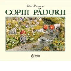Coperta cărții Copiii padurii