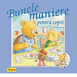 Coperta cărții Bunele maniere pentru copii