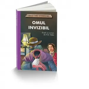 Coperta cărții Omul invizibil