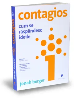 Coperta cărții Contagios. Cum se raspandesc ideile