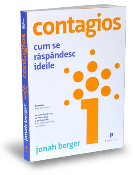 Coperta cărții Contagios. Cum se raspandesc ideile