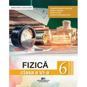 Coperta cărții Fizica. Manual pentru clasa a VI-a