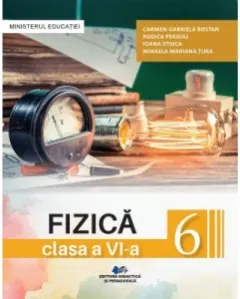 Coperta cărții Fizica. Manual pentru clasa a VI-a
