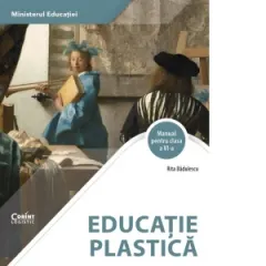 Coperta cărții Educatie plastica. Manual pentru clasa a VI-a