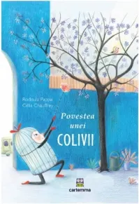 Coperta cărții Povestea unei colivii