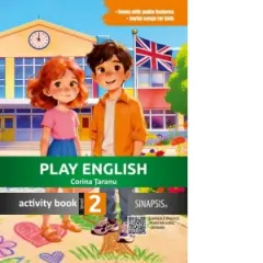 Coperta cărții Play English. Activity Book Level 2. Caiet de limba engleza pentru clasa a II-a