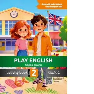 Coperta cărții Play English. Activity Book Level 2. Caiet de limba engleza pentru clasa a II-a