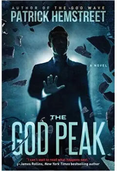 Coperta cărții God Peak