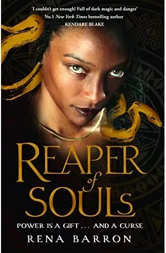 Coperta cărții Reaper of Souls