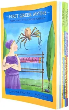 Coperta cărții First Greek Myths Series 10 Books Collection Set