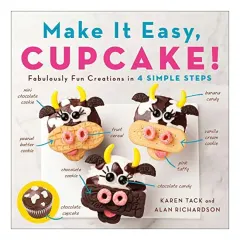 Coperta cărții Make it easy, cupcake!