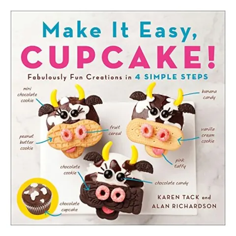 Coperta cărții Make it easy, cupcake!